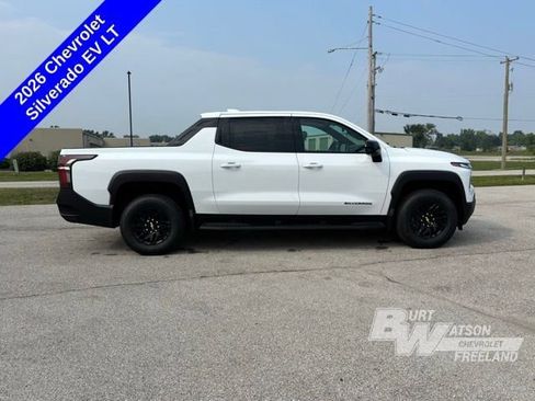New 2026 Chevrolet Silverado EV LT AWD/4WD image 6