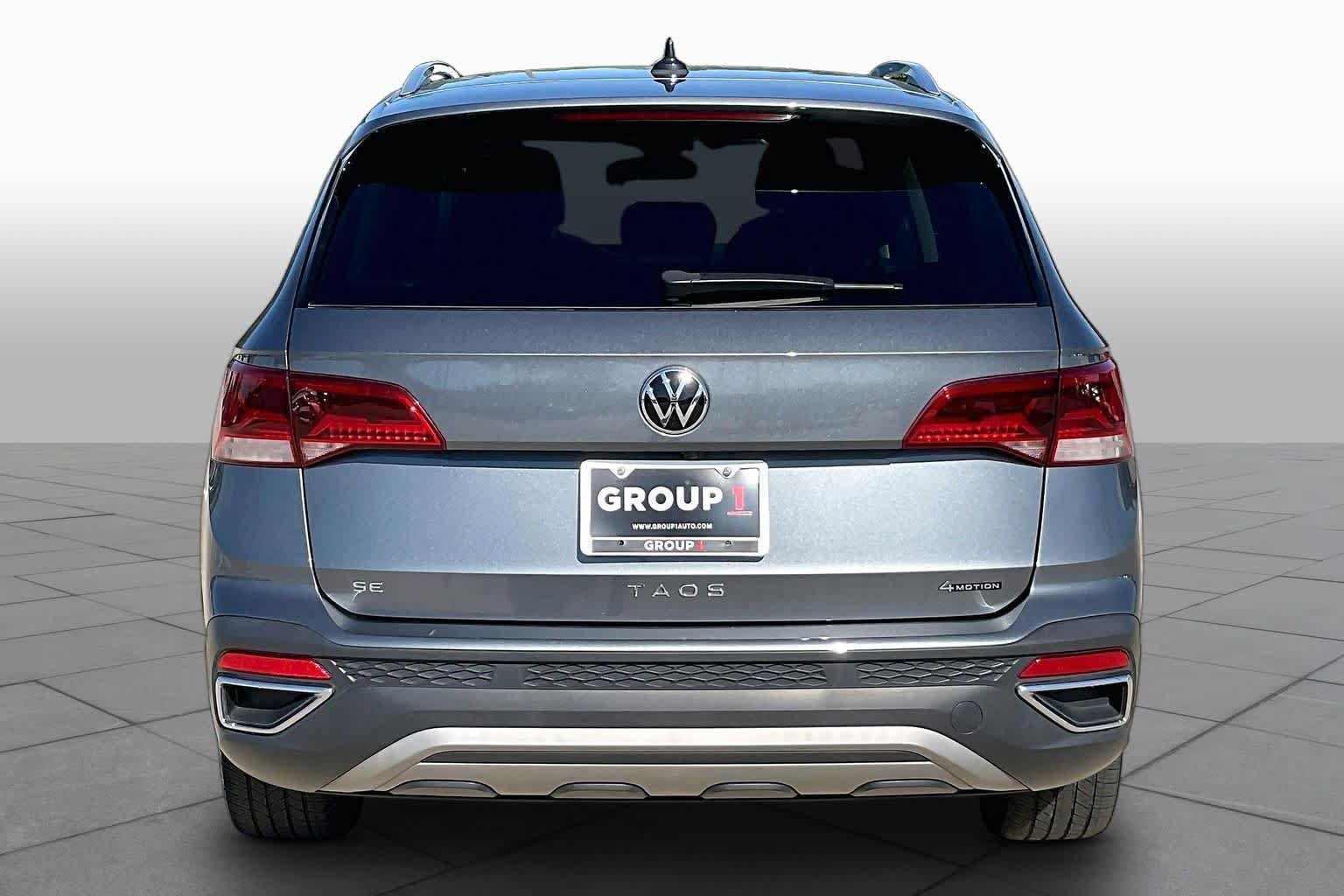 Used 2022 Volkswagen Taos SE AWD/4WD image 5