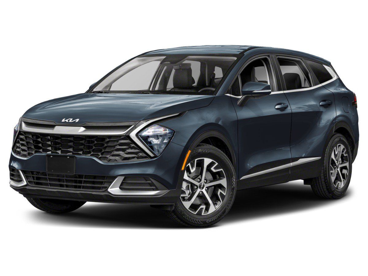 Certified 2025 Kia Sportage EX FWD image 1