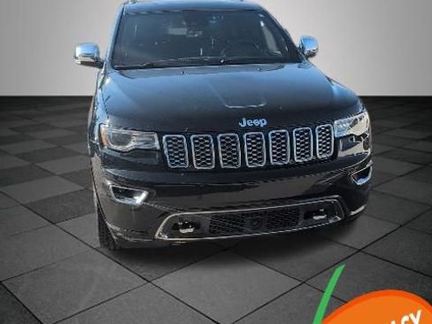 Used 2021 Jeep Grand Cherokee Overland image 1