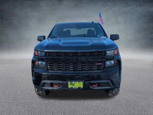 Certified 2020 Chevrolet Silverado 1500 Custom Trail Boss w/ Custom Convenience Package image 3