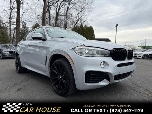 Used 2018 BMW X6 w/ M Sport Package image 6