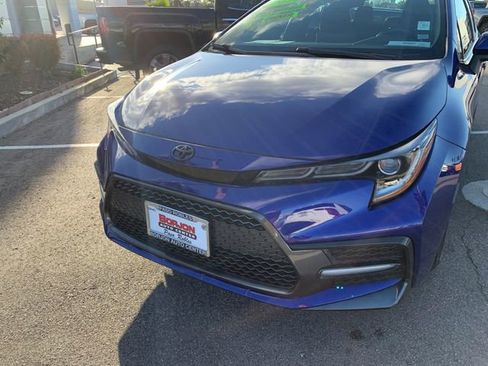 Used 2022 Toyota Corolla SE w/ Carpet Mat Package (TMS) FWD image 4
