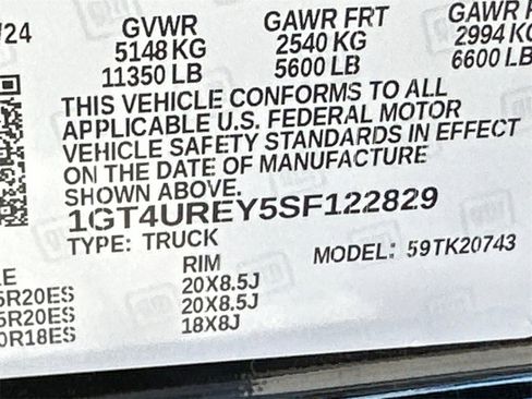 Used 2025 GMC Sierra 2500 Denali w/ Denali Reserve Package image 34