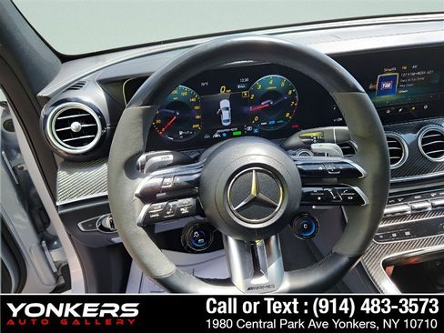 Used 2022 Mercedes-Benz E 53 AMG 4MATIC Sedan image 9
