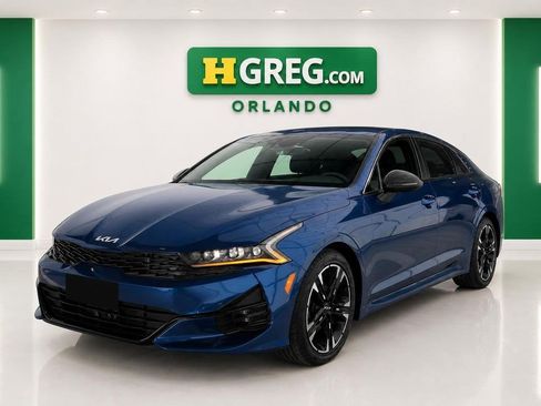 Used 2024 Kia K5 GT-Line w/ GT-Line Premium Package AWD/4WD image 4