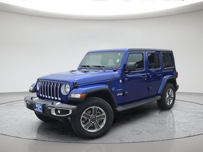 Used 2020 Jeep Wrangler Unlimited Sahara