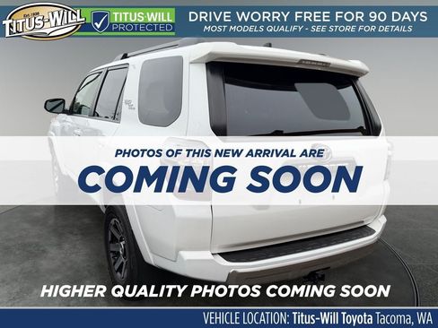 Used 2021 Toyota 4Runner TRD Off-Road Premium w/ Moonroof Package AWD/4WD image 3