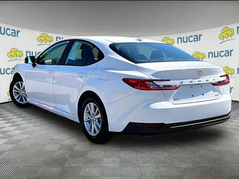 Certified 2025 Toyota Camry LE FWD image 4