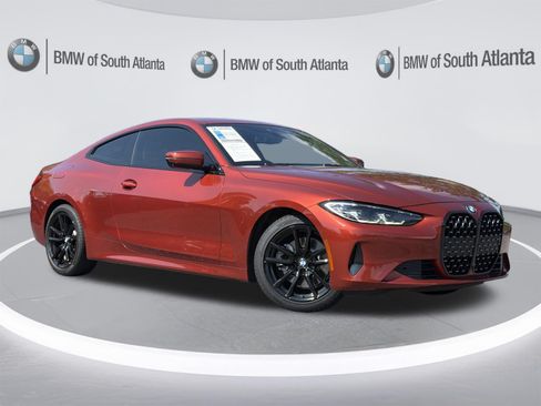 Used 2021 BMW 430i Coupe w/ Parking Assistance Package RWD image 2