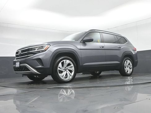 Used 2021 Volkswagen Atlas SE w/ Towing Package AWD/4WD image 62