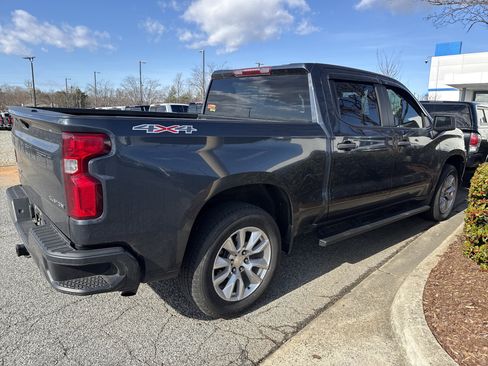 Certified 2021 Chevrolet Silverado 1500 Custom image 10