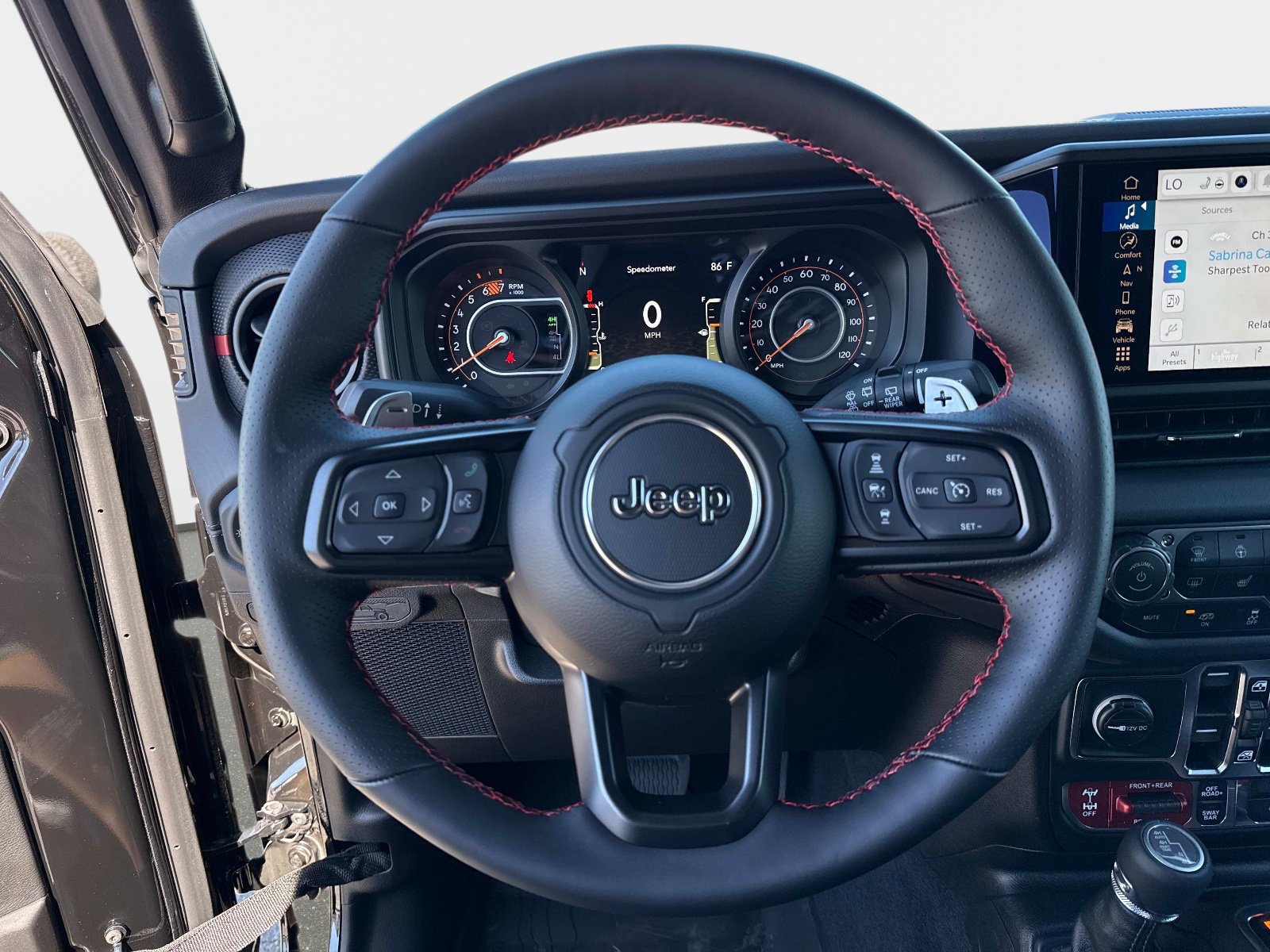New 2027 Jeep Wrangler Unlimited Rubicon 392 AWD/4WD image 25