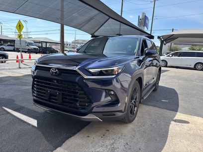 Used 2026 Toyota Grand Highlander AWD