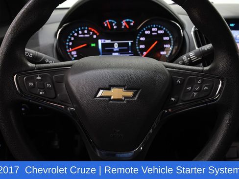 Used 2017 Chevrolet Cruze LT w/ Sun And Sound Package image 11
