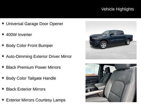 New 2026 RAM 1500 Big Horn AWD/4WD image 14