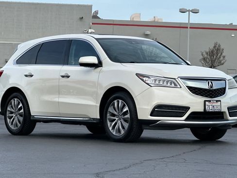 Used 2016 Acura MDX SH-AWD w/ Technology Package image 5