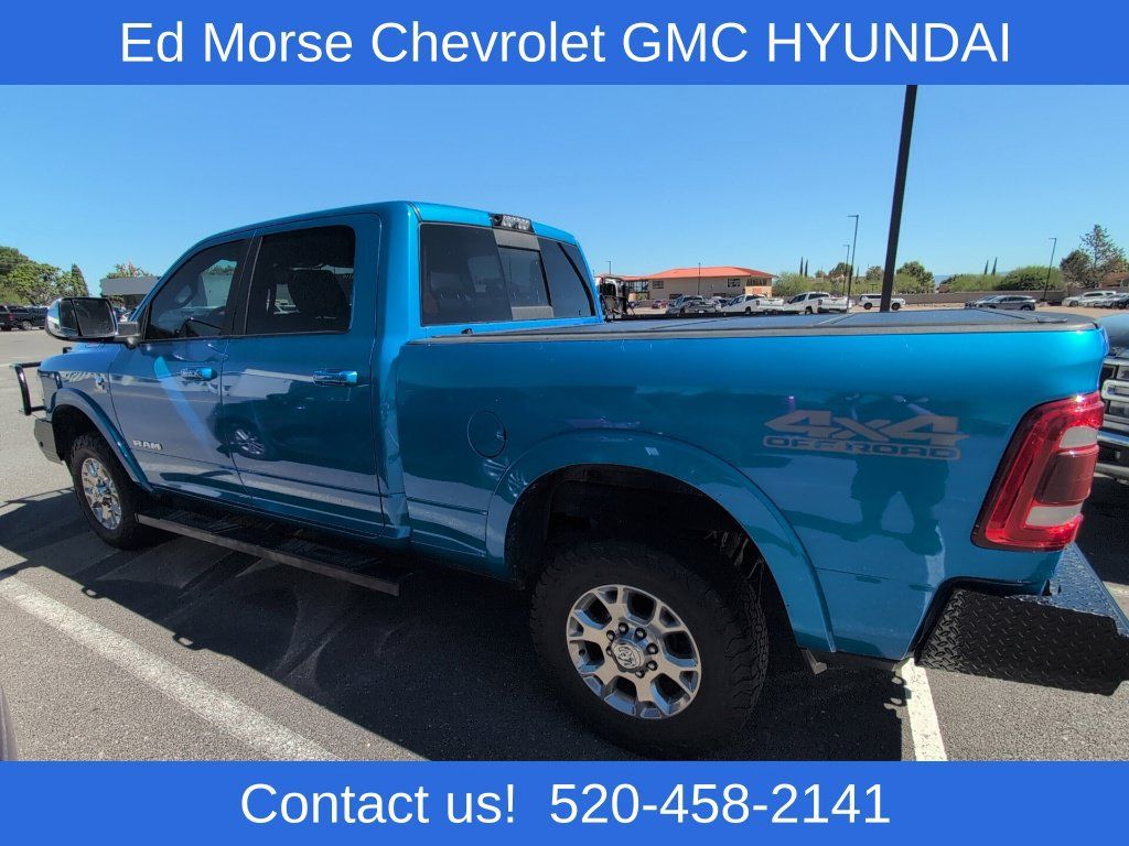 Used 2020 RAM 2500 Laramie AWD/4WD image 2