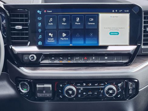 New 2026 Chevrolet Silverado 1500 LTZ w/ Technology Package AWD/4WD image 9