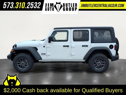 New 2026 Jeep Wrangler Sport S image 2