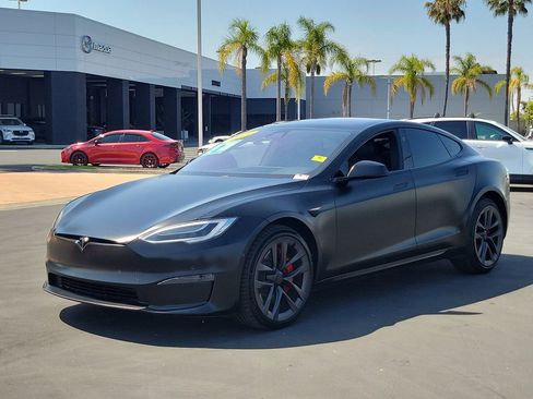 Used 2021 Tesla Model S Plaid AWD/4WD image 27