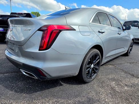 Used 2025 Cadillac CT4 Luxury AWD/4WD image 9