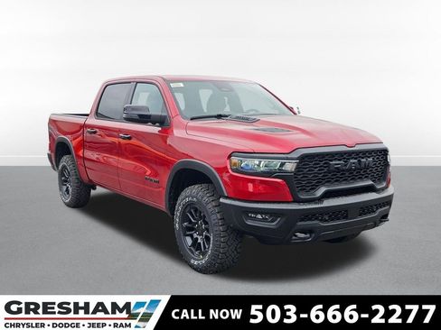 New 2026 RAM 1500 Rebel AWD/4WD image 1