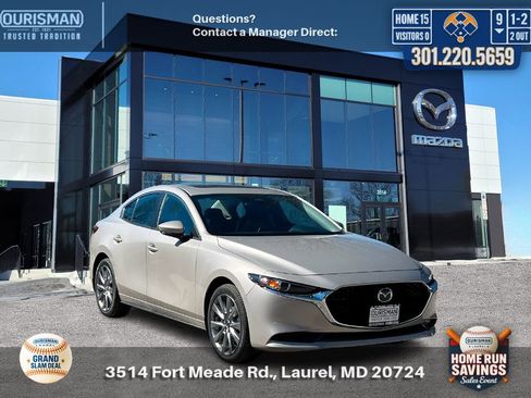 New 2026 MAZDA MAZDA3 2.5 S Sedan w/ Preferred Pkg image 1