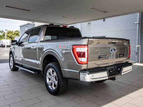 Used 2021 Ford F150 Lariat w/ Equipment Group 502A High AWD/4WD image 12