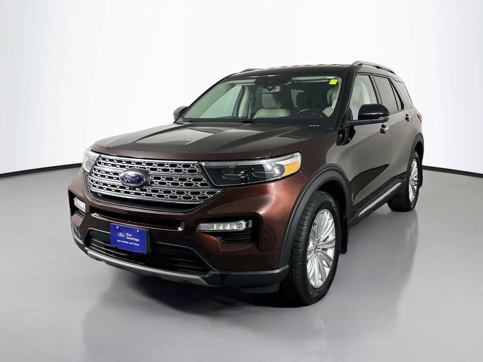 Certified 2020 Ford Explorer Limited w/ Class III Trailer Tow Package AWD/4WD image 4