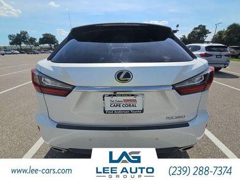 Used 2017 Lexus RX 350 AWD w/ Premium Package image 2
