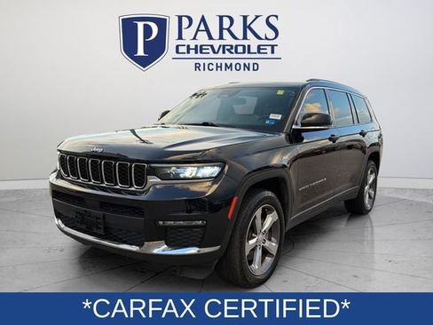 Used 2021 Jeep Grand Cherokee L Limited w/ Trailer Tow Group (B) AWD/4WD image 3