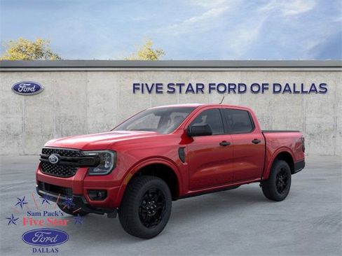 New 2025 Ford Ranger XLT image 1