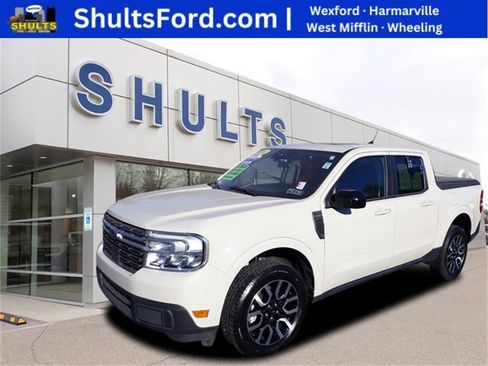 Certified 2024 Ford Maverick Lariat image 1