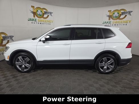 Used 2021 Volkswagen Tiguan SEL AWD/4WD image 6