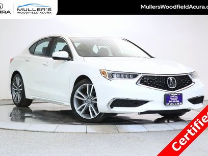 Used 2020 Acura TLX V6 SH-AWD w/ Technology Pkg