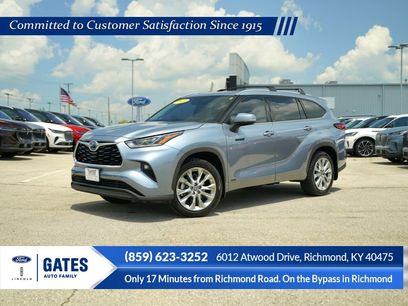 Used 2021 Toyota Highlander Limited