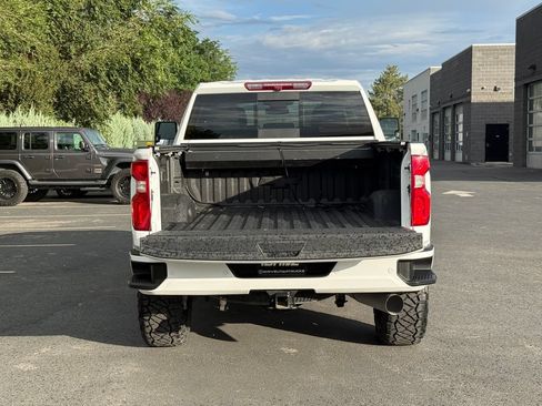 Used 2024 Chevrolet Silverado 3500 LTZ w/ LTZ Plus Package AWD/4WD image 12