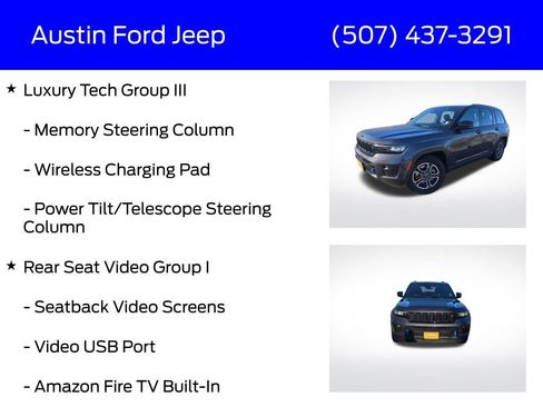 Used 2023 Jeep Grand Cherokee Trailhawk w/ Advanced Protech Group II image 20