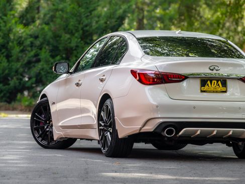 Used 2020 INFINITI Q50 Red Sport 400 w/ Proactive Package RWD image 22