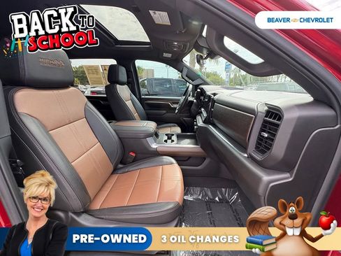 Used 2025 Chevrolet Silverado 3500 High Country w/ Technology Package AWD/4WD image 22