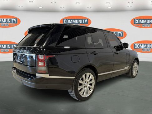 Used 2017 Land Rover Range Rover Supercharged image 8