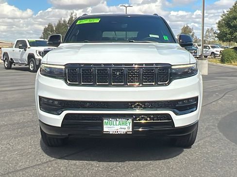 Used 2024 Jeep Grand Wagoneer L Series II w/ Quick Order Packagew 28T image 8