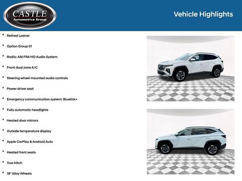 New 2025 Hyundai Tucson SEL image 3