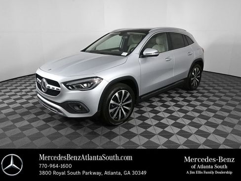 Certified 2021 Mercedes-Benz GLA 250 image 1