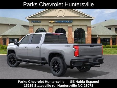 New 2026 Chevrolet Silverado 2500 LTZ w/ Trail Boss Package AWD/4WD image 4