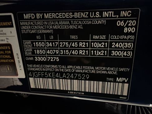 Used 2020 Mercedes-Benz GLS 450 4MATIC image 23