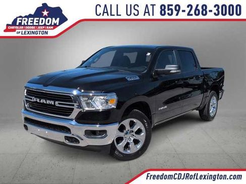 Used 2021 RAM 1500 Big Horn AWD/4WD image 1