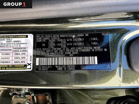 Certified 2025 Lexus RX 350 Premium Plus image 33