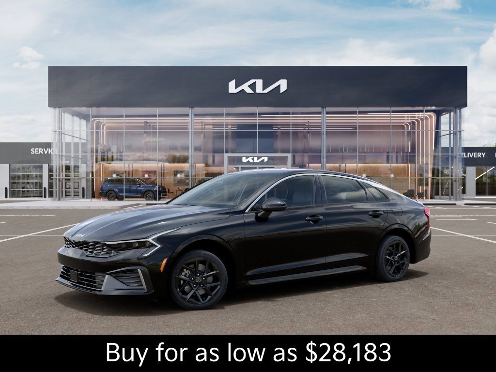 New 2027 Kia K5 LXS FWD image 3